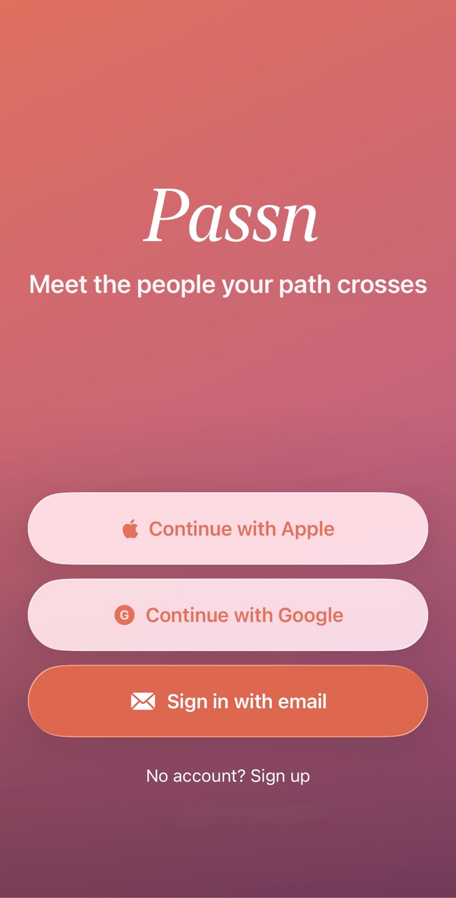Passn app preview